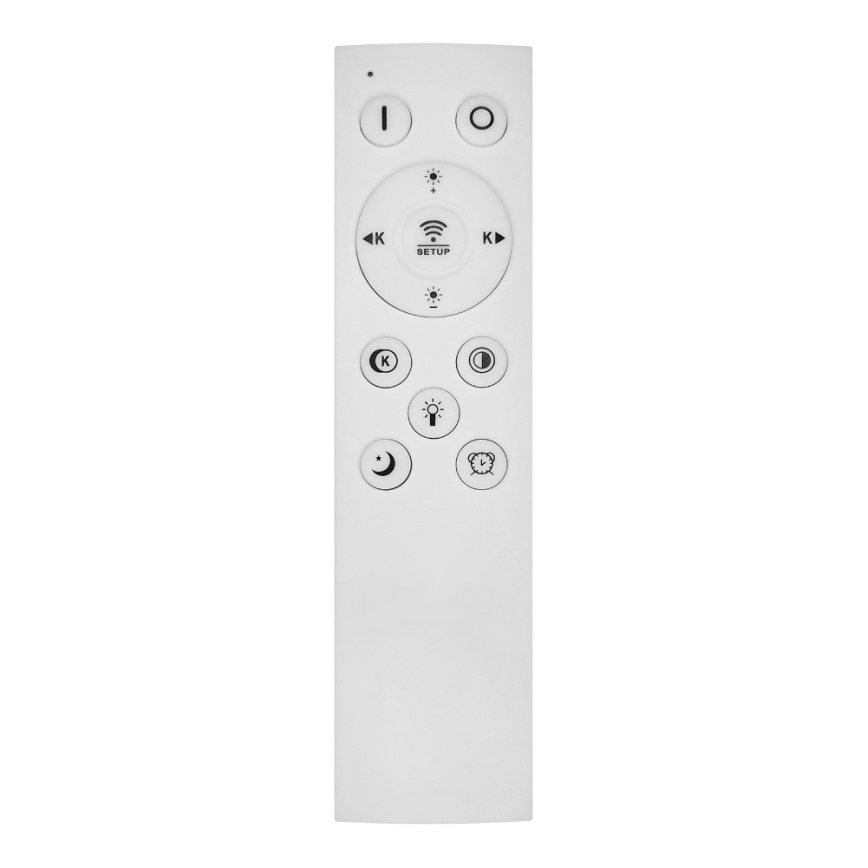 Brilagi - Димируемо LED таванно осветително тяло VELO LED/70W/230V 3000-6500K 38x47,8 cm + дистанционно управление