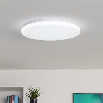 Brilagi - LED димируемо таванно осветително тяло VELO LED/70W/230V диаметър 48 см 3000-6500K + дистанционно управление