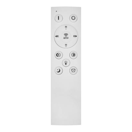 Brilagi - Димируемо LED таванно осветително тяло VELO XL LED/98W/230V 3000-6500K 61x61 cm + дистанционно управление