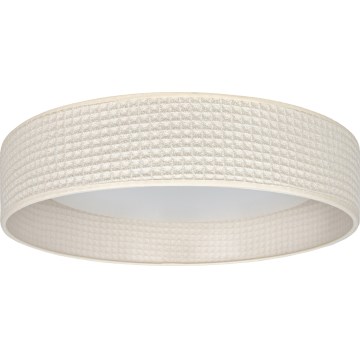 Brilagi - LED димируемо таванно осветително тяло VELVET SMART VARI LED/24W/230V 3000-6500K Ø 45 см кремаво + дистанционно управление