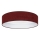 Brilagi - LED димируемо таванно осветително тяло VELVET SMARTIX LED/36W/230V 3000-6000K диаметър 55 см бордо Wi-Fi Tuya Beacon + дистанционно управление