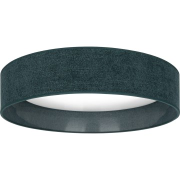 Brilagi - LED димируемо таванно осветително тяло VELVET SMARTIX STARS LED/24W/230V 3000–6000K пр. 45 см зелено Wi-Fi Tuya Beacon + дистанционно управление