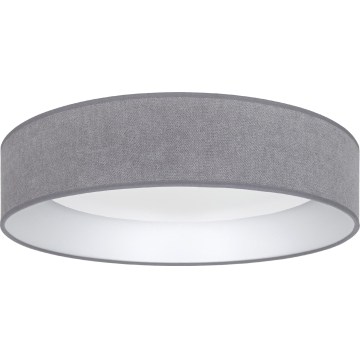 Brilagi - LED димируемо таванно осветително тяло VELVET SMARTIX STARS LED/36W/230V 3000-6000K диам. 55 см сиво Wi-Fi Tuya Beacon + дистанционно управление
