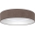 Brilagi - LED димируемо таванно осветително тяло VELVET SMARTIX STARS LED/36W/230V 3000-6000K Ø 55 см кафяво Wi-Fi Tuya Beacon + дистанционно управление