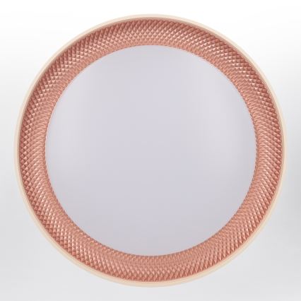 Brilagi - димируемо таванно LED осветително тяло WALDO LED/48W/230V 3000-6500K Ø 40 cm бежово/златно + дистанционно управление