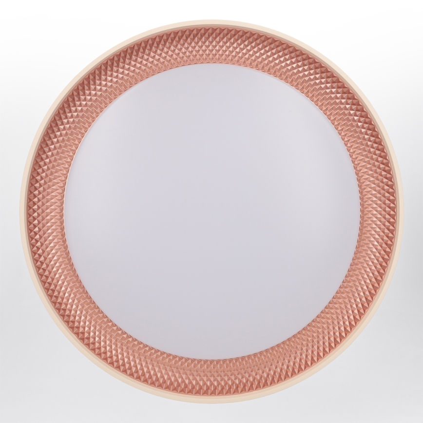 Brilagi - димируемо таванно LED осветително тяло WALDO LED/48W/230V 3000-6500K Ø 40 cm бежово/златно + дистанционно управление