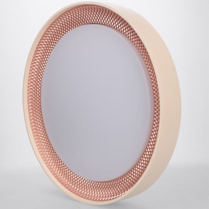 Brilagi - димируемо таванно LED осветително тяло WALDO LED/48W/230V 3000-6500K Ø 40 cm бежово/златно + дистанционно управление