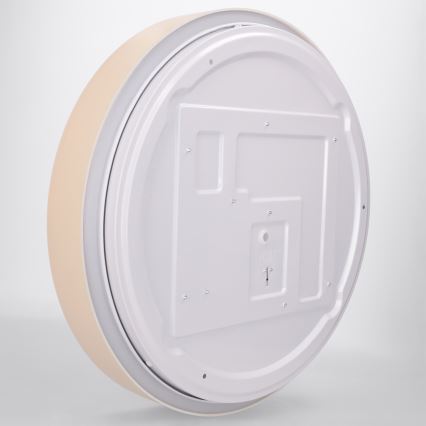 Brilagi - димируемо таванно LED осветително тяло WALDO LED/48W/230V 3000-6500K Ø 40 cm бежово/златно + дистанционно управление