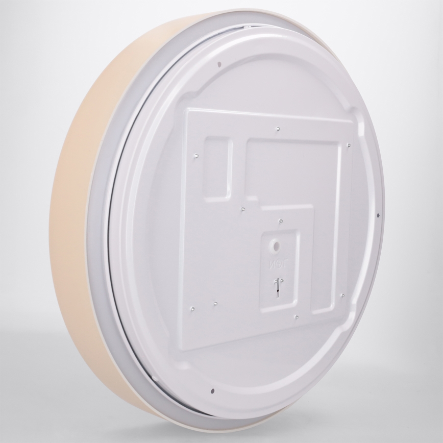 Brilagi - димируемо таванно LED осветително тяло WALDO LED/48W/230V 3000-6500K Ø 40 cm бежово/златно + дистанционно управление