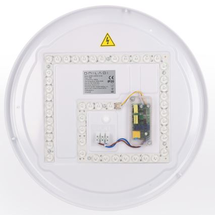 Brilagi - димируемо таванно LED осветително тяло WALDO LED/48W/230V 3000-6500K Ø 40 cm бежово/златно + дистанционно управление