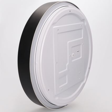 Brilagi - Димируемо LED таванно осветително тяло WALDO LED/48W/230V 3000-6500K диаметър 40 cm черно/златно + дистанционно управление