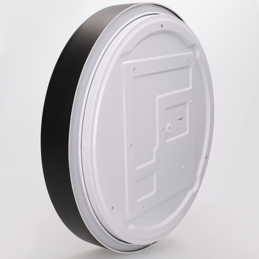 Brilagi - Димируемо LED таванно осветително тяло WALDO LED/48W/230V 3000-6500K диаметър 40 cm черно/златно + дистанционно управление