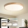 Brilagi - LED димируемо таванно осветително тяло WOODLINE LED/100W/230V 3000-6000K дъб диаметър 80 см + дистанционно управление