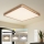 Brilagi - LED димируемо таванно осветително тяло WOODLINE SQUARE LED/100W/230V 3000-6000K дъб 80x80 см + дистанционно управление