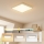 Brilagi - LED димируемо таванно осветително тяло за баня FRAME SMART LED/50W/230V 60x60 cm 3000-6000K IP44 бежово + дистанционно управление