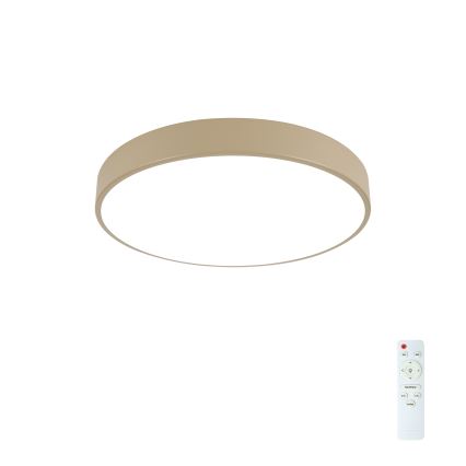 Brilagi - LED димируемо таванно осветление POOL LED/48W/230V 3000-6000K диам. 40 см бежово + дистанционно управление