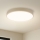 Brilagi - LED Димируемо Таванно Осветление POOL SMART LED/48W/230V диаметър 40 см Wi-Fi Tuya бежов + дистанционно