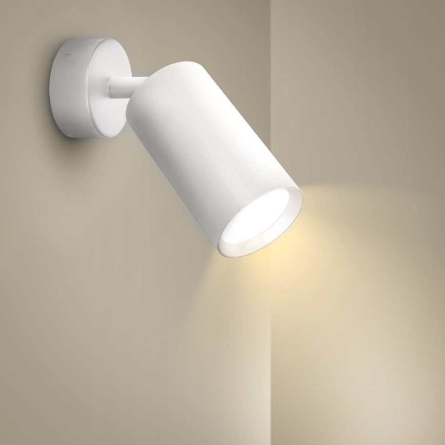 Brilagi - LED RGBW димируемо точково осветително тяло SELE 1xGU10/4,8W/230V 3000K бяло + дистанционно управление