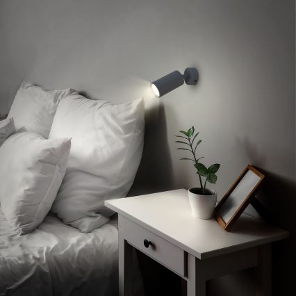 Brilagi - Димируемо LED RGBW точково осветително тяло SELE 1xGU10/6W/230V 3000K антрацит