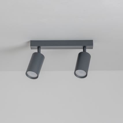 Brilagi - LED RGBW димируемо точково осветително тяло SELE 2xGU10/6,5W/230V 2700-6500K антрацит