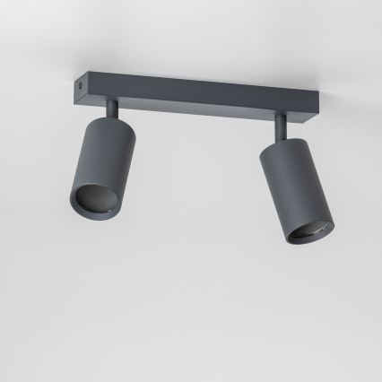 Brilagi - LED RGBW димируемо точково осветително тяло SELE 2xGU10/6,5W/230V 2700-6500K антрацит