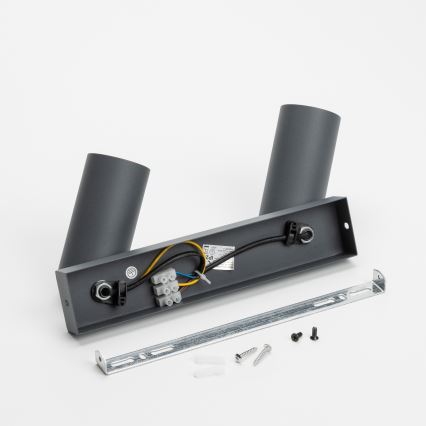 Brilagi - LED RGBW димируемо точково осветително тяло SELE 2xGU10/6,5W/230V 2700-6500K антрацит