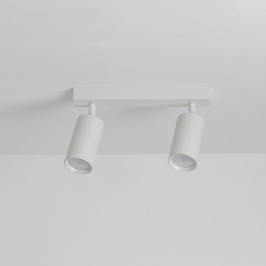 Brilagi - LED RGBW димируемо точково осветително тяло SELE 2xGU10/6,5W/230V 2700-6500K бяло