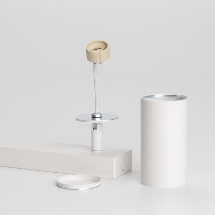 Brilagi - LED RGBW димируемо точково осветително тяло SELE 2xGU10/6,5W/230V 2700-6500K бяло