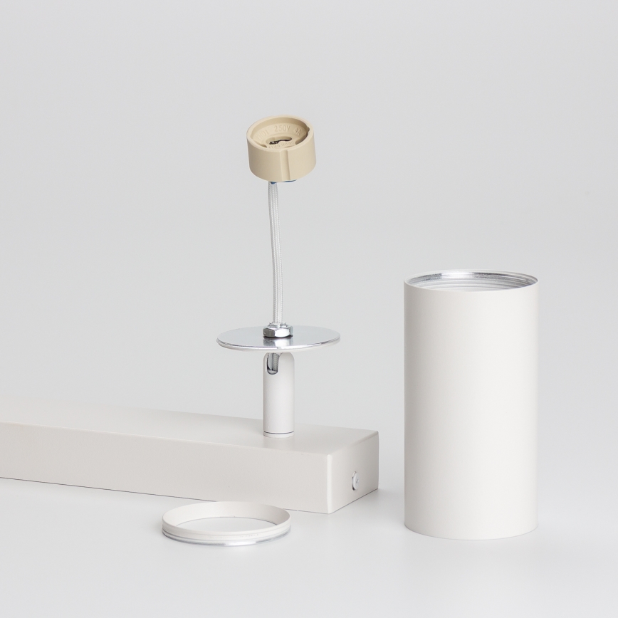 Brilagi - LED RGBW димируемо точково осветително тяло SELE 2xGU10/6,5W/230V 2700-6500K бяло