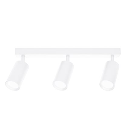 Brilagi - LED RGBW димируемо точково осветително тяло SELE 3xGU10/4,8W/230V 3000K бяло + дистанционно управление