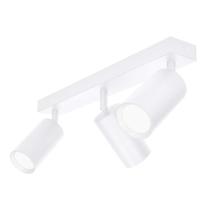 Brilagi - LED RGBW димируемо точково осветително тяло SELE 3xGU10/4,8W/230V 3000K бяло + дистанционно управление