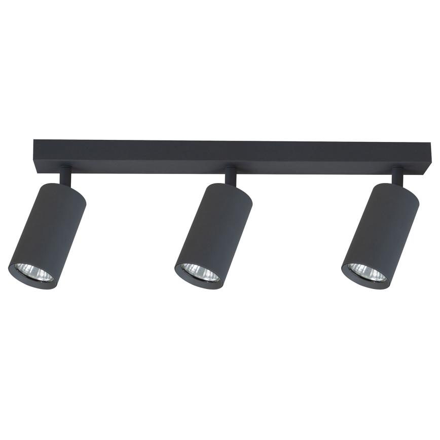 Brilagi - LED RGBW димируемо точково осветително тяло SELE 3xGU10/6,5W/230V 2700-6500K антрацит