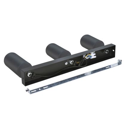 Brilagi - LED RGBW димируемо точково осветително тяло SELE 3xGU10/6W/230V 3000K антрацит