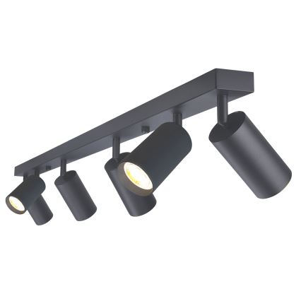 Brilagi - Димируемо LED RGBW точково осветително тяло SELE 6xGU10/6,5W/230V 2700-6500K антрацит