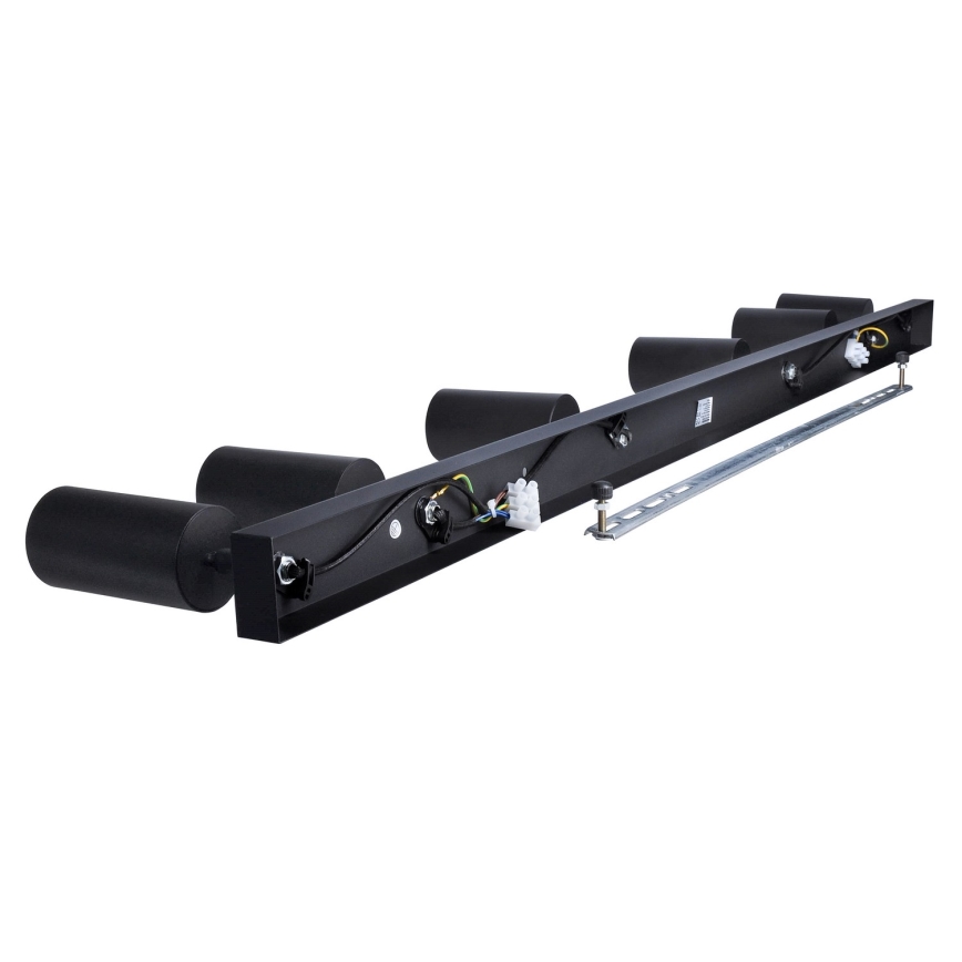 Brilagi - LED RGBW димируем спот SELE 6xGU10/6,5W/230V 2700-6500K черен