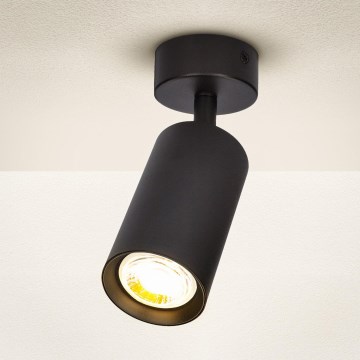 Brilagi - LED димируемо точково осветително тяло SELE 1xGU10/6,5W/230V 2700-6500K черно