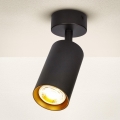 Brilagi - LED димируемо точково осветително тяло SELE 1xGU10/6,5W/230V 2700-6500K черно/златно