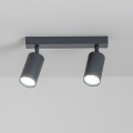 Brilagi - LED димируемо точково осветително тяло SELE 2xGU10/6,5W/230V 2700-6500K антрацит