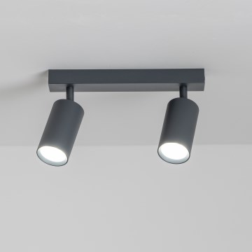Brilagi - LED димируемо точково осветително тяло SELE 2xGU10/6,5W/230V 2700-6500K антрацит
