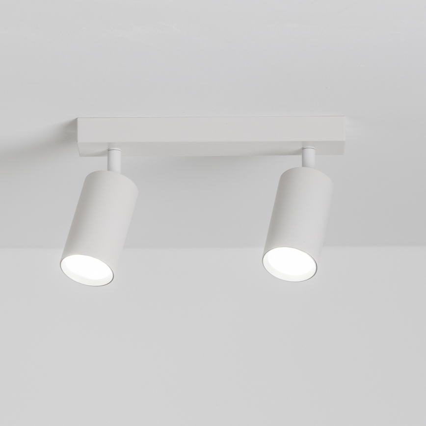 Brilagi - LED димируемо точково осветително тяло SELE 2xGU10/6,5W/230V 2700-6500K бяло