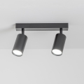 Brilagi - LED димируемо точково осветително тяло SELE 2xGU10/6,5W/230V 2700-6500K черно