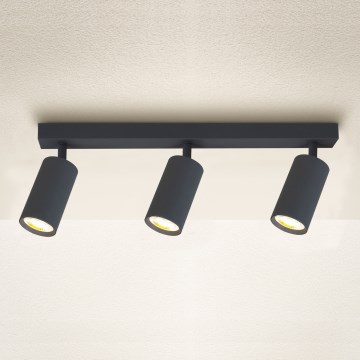 Brilagi - LED димируемо точково осветително тяло SELE 3xGU10/6,5W/230V 2700-6500K антрацит
