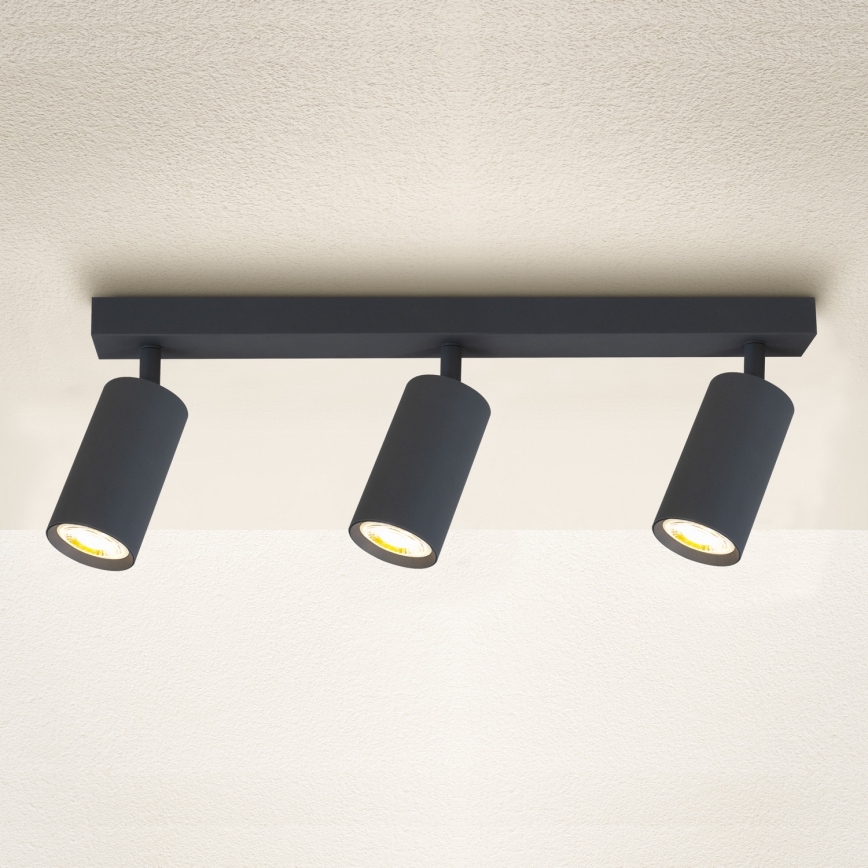 Brilagi - LED димируемо точково осветително тяло SELE 3xGU10/6,5W/230V 2700-6500K антрацит