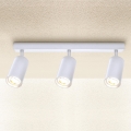Brilagi - LED димируемо точково осветително тяло SELE 3xGU10/6,5W/230V 2700-6500K бяло