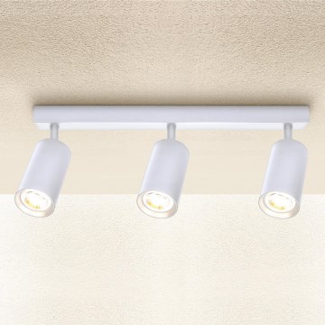 Brilagi - LED димируемо точково осветително тяло SELE 3xGU10/6,5W/230V 2700-6500K бяло