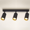 Brilagi - LED димируемо точково осветително тяло SELE 3xGU10/6,5W/230V 2700-6500K черно/златно