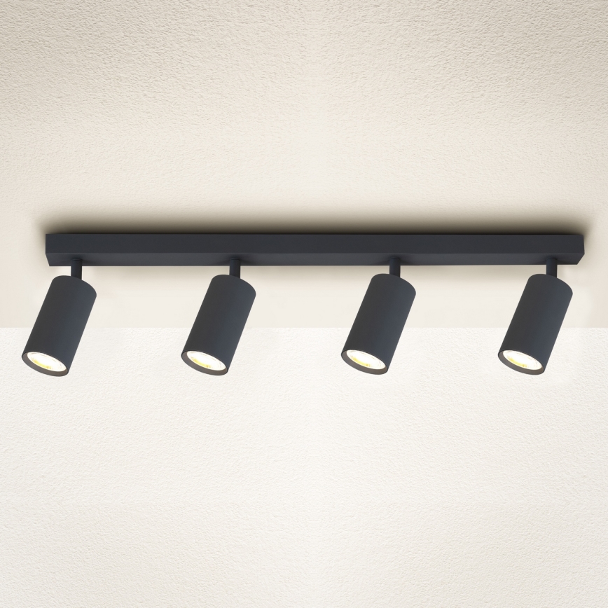 Brilagi - LED димируемо точково осветително тяло SELE 4xGU10/6,5W/230V 2700-6500K антрацит