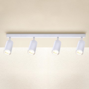 Brilagi - LED димируемо точково осветително тяло SELE 4xGU10/6,5W/230V 2700-6500K бяло