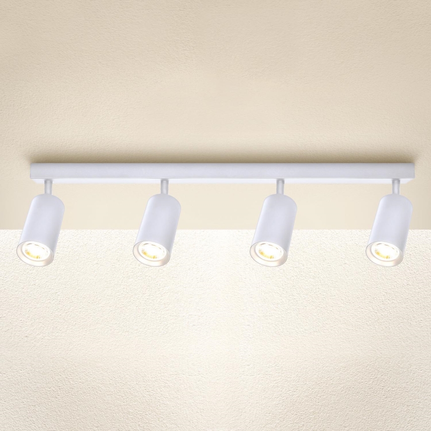 Brilagi - LED димируемо точково осветително тяло SELE 4xGU10/6,5W/230V 2700-6500K бяло