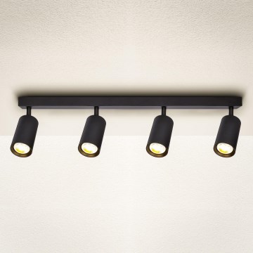 Brilagi - LED димируемо точково осветително тяло SELE 4xGU10/6,5W/230V 2700-6500K черно